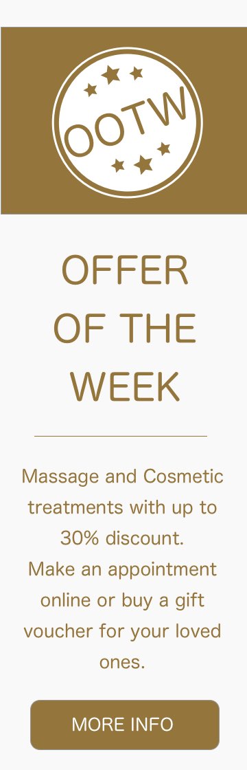 Offer Of The Week